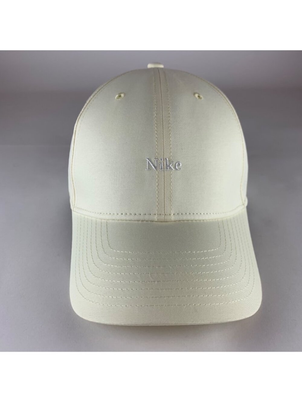 Nike Club Cap Mens Yellow Strapback Adjustable Hat HF5051-113 - Picture 2 of 6